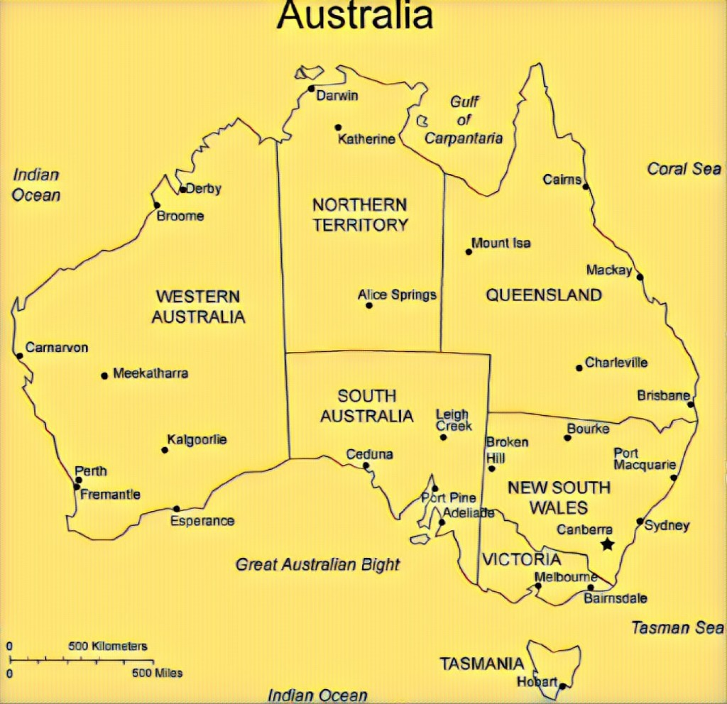 Australia30 states