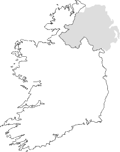 Republic of Ireland free map