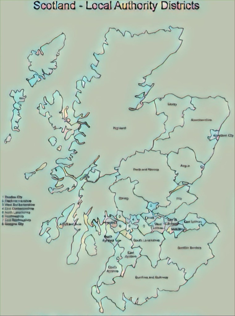 UK Scotland1 LocalAuthorityDistricts1