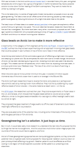 SciTech62 Arctic-Ice-Project @cbcradio