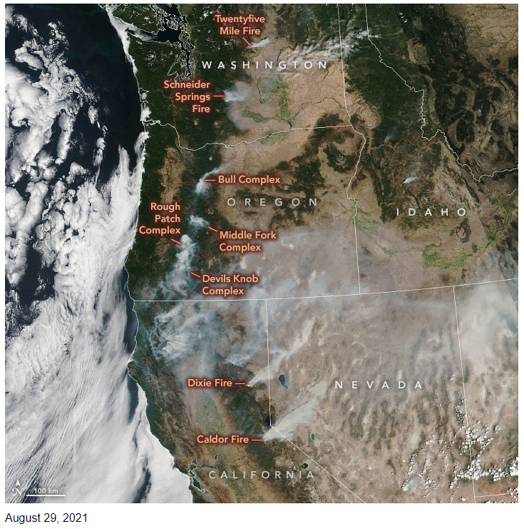 California32 western-fire @NASA