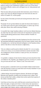 Canada46 Two debates for Quebec @nationalpost