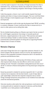World268 Russia devises plan to seize firms abandoned in foreigner exodus @nationalpost