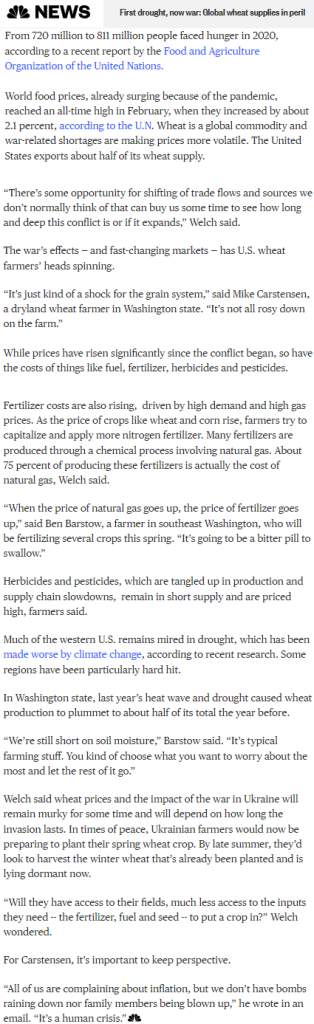 World34 First drought, now war Global wheat supplies in peril @NBCNews,@evanbush,@AP