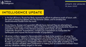 World345 intelligence-update @POLITICOEurope,@DefenceHQ